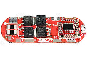 BMS контролер 5S LiFePo4 16V 20A заряду/розряду макс 40 А