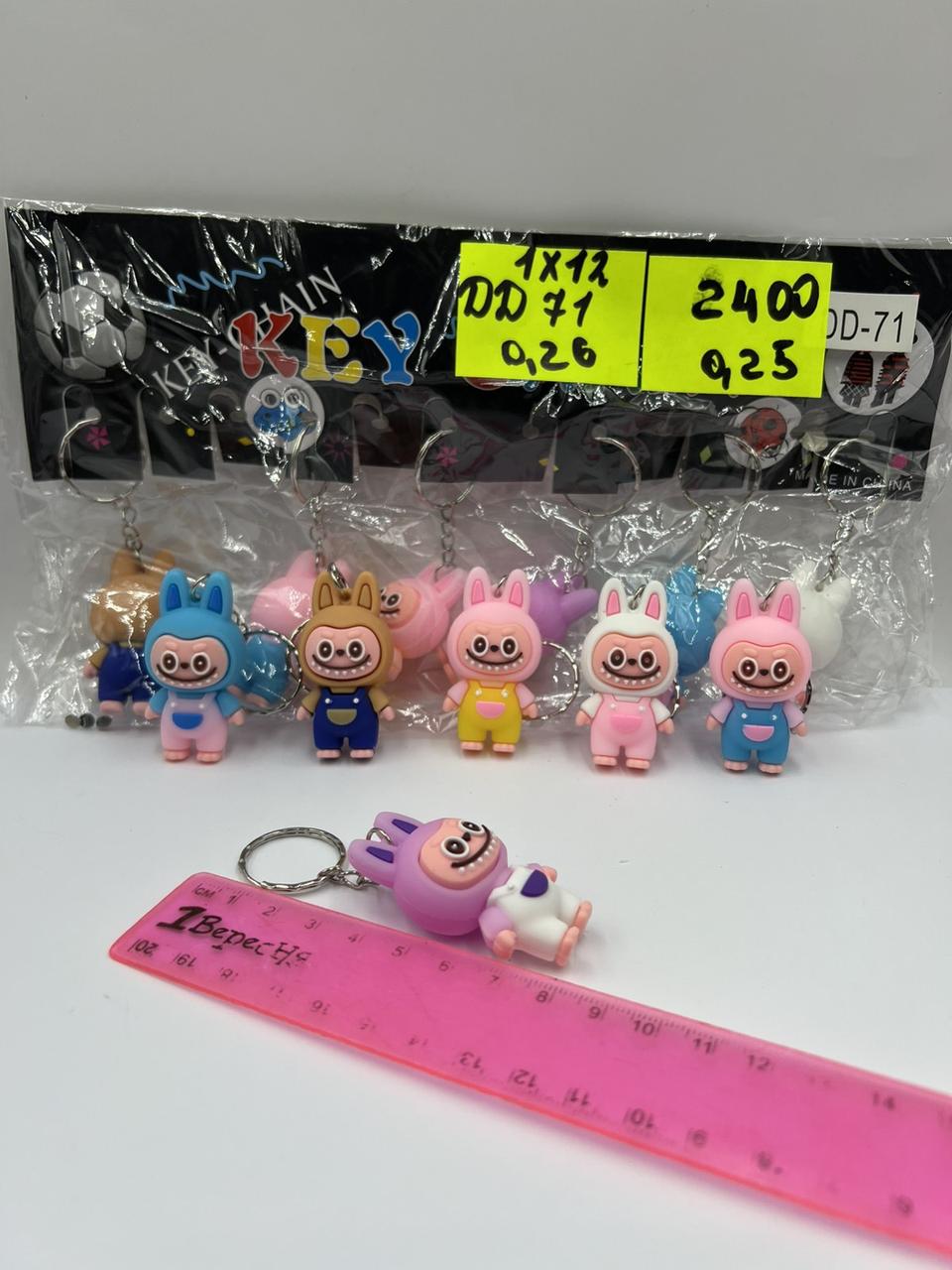 Брелок іграшка Лабубу. Labubu, фото 1