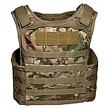 Розвантажувальна система плитоноска Lightweight PolyCordura від EAST GEAR мультикам, фото 2