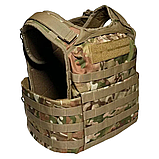 Розвантажувальна система плитоноска Lightweight PolyCordura від EAST GEAR мультикам, фото 3