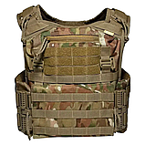 Розвантажувальна система плитоноска Lightweight PolyCordura від EAST GEAR мультикам, фото 5