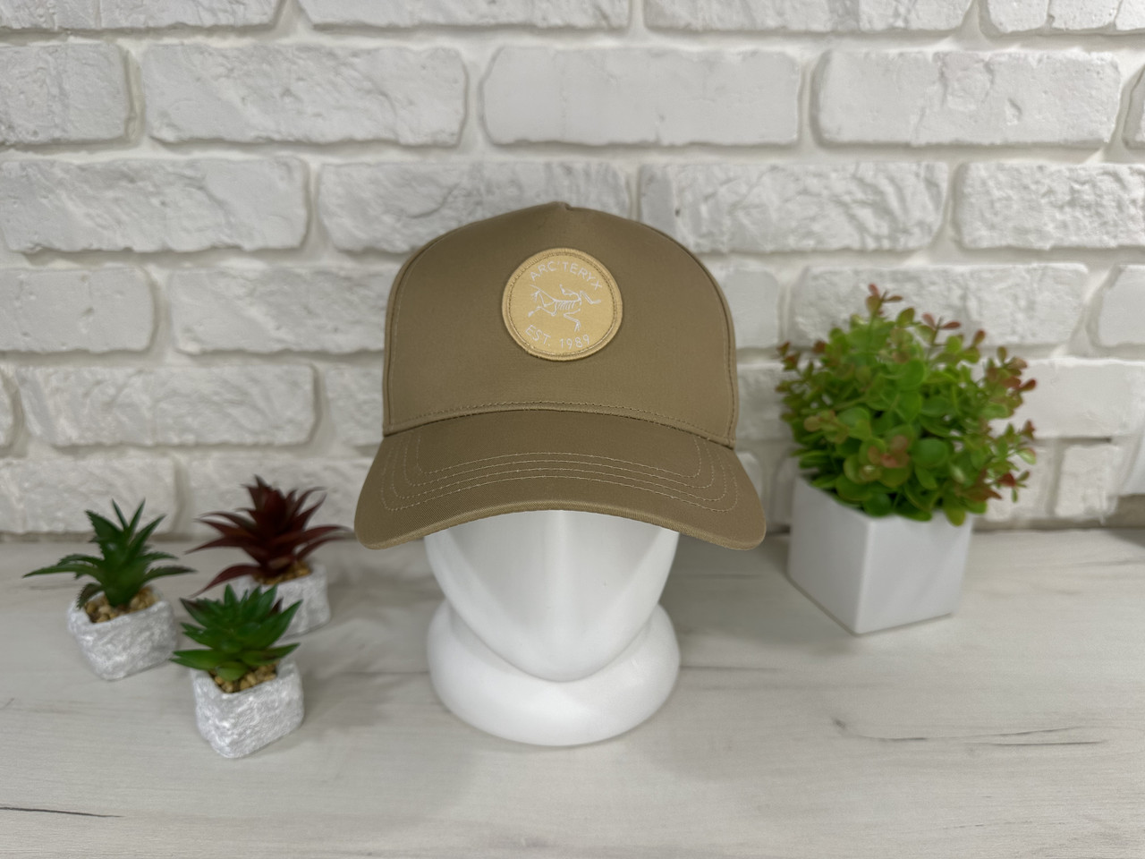 Кепка Arc'teryx Bird Patch Cap хаке, фото 1