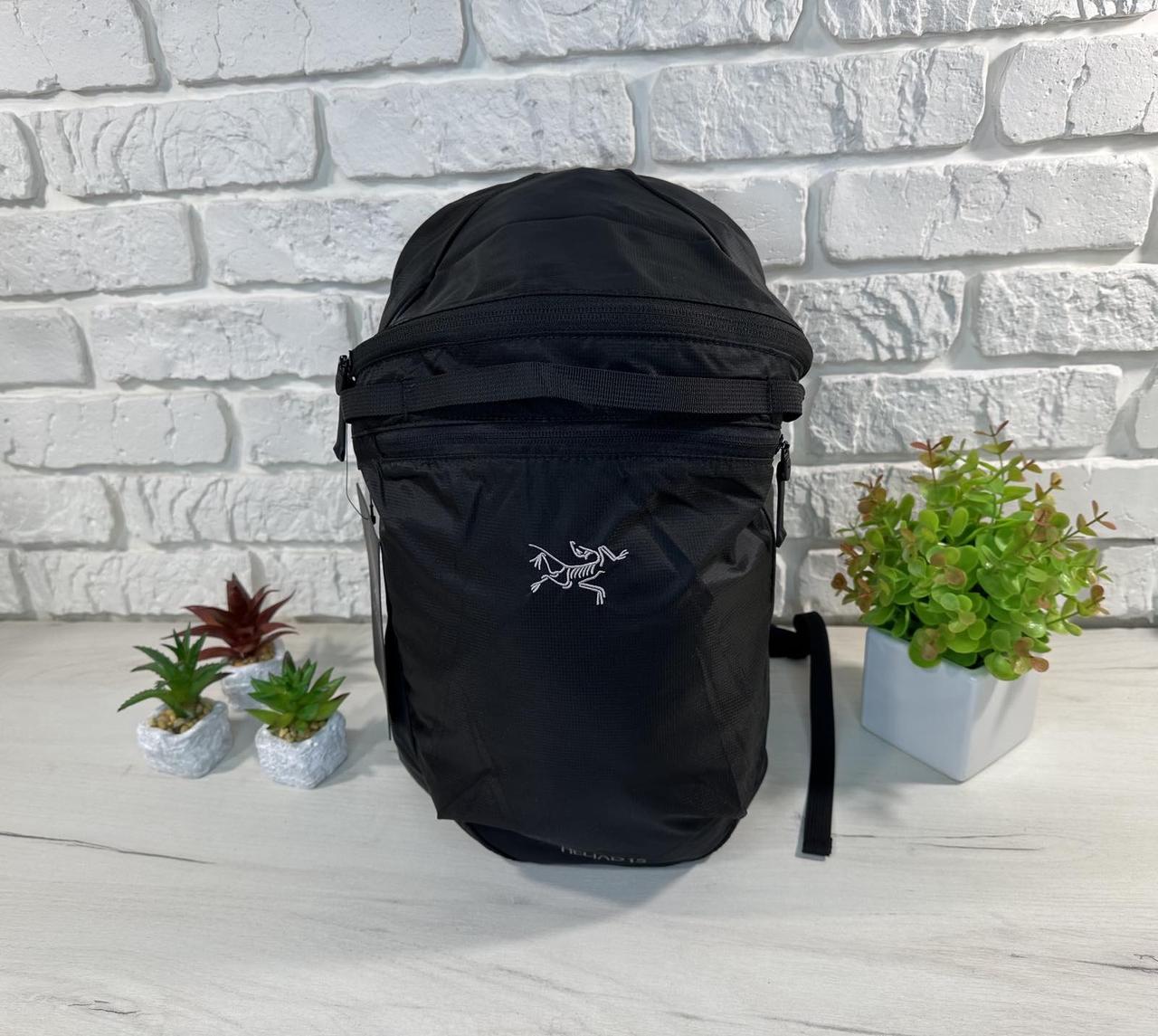 Рюкзак Arc’teryx Heliad 15L Backpack чорний, фото 1