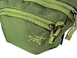 Сумка через плече Arc'teryx Mantis 2 Waistpack зелена, фото 4