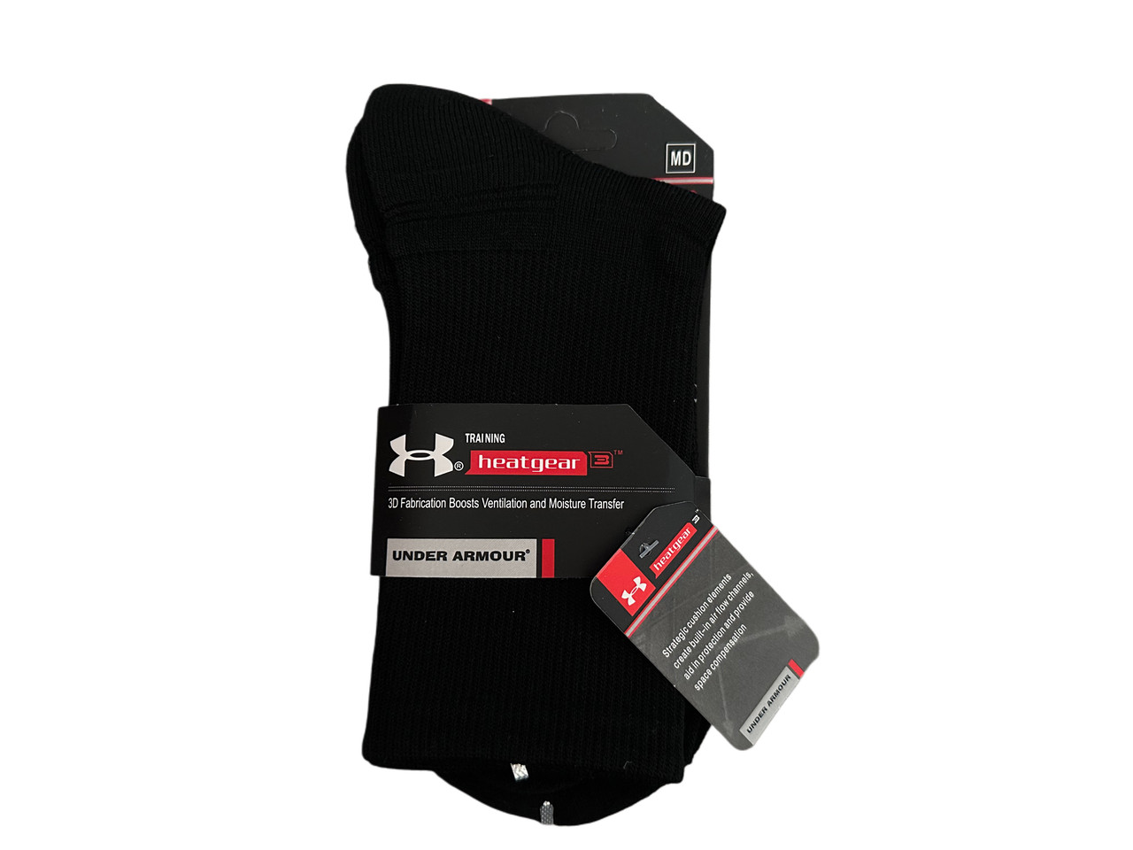 Шкарпетки Under Armoir Training Black, фото 1