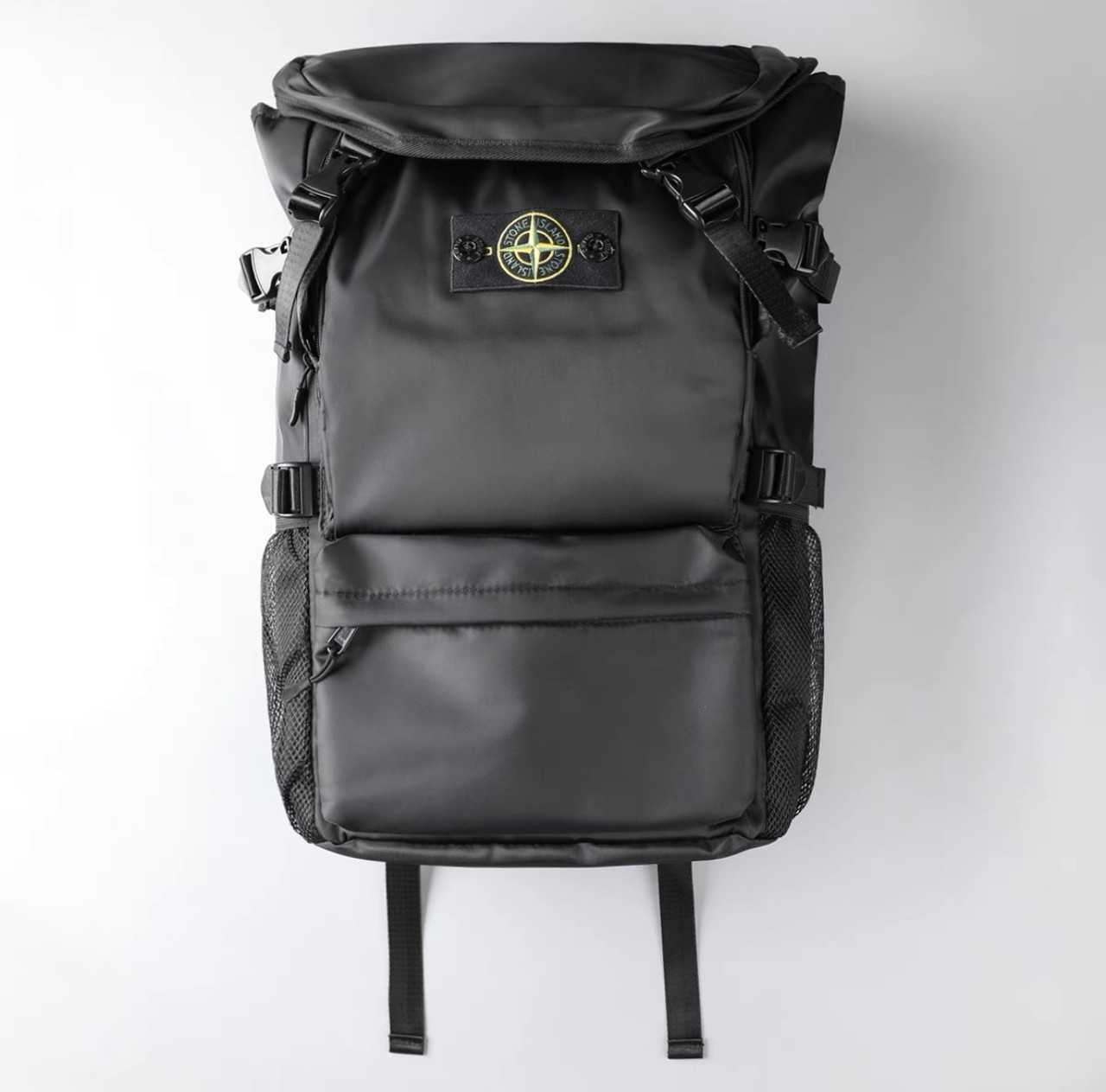 Рюкзак Stone Island чорний, фото 1