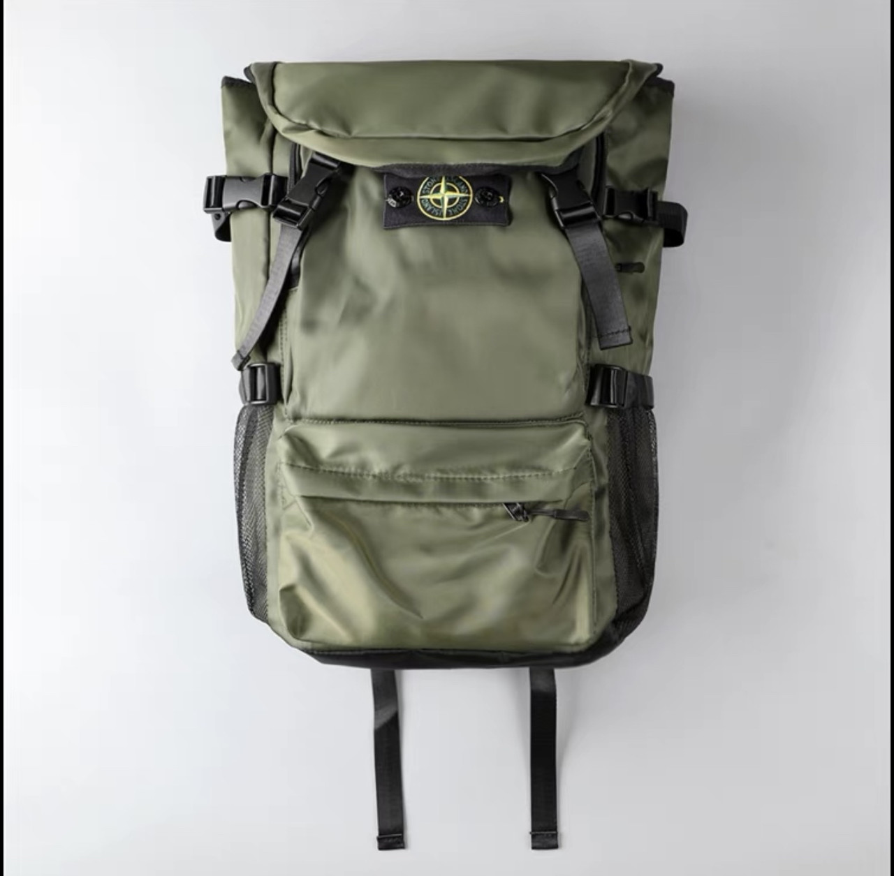 Рюкзак Stone Island зелений, фото 1