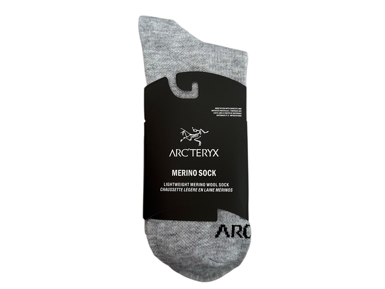 Чоловічі шкарпетки Arc'teryx Triros Merino Medweight Crew Sock, фото 1