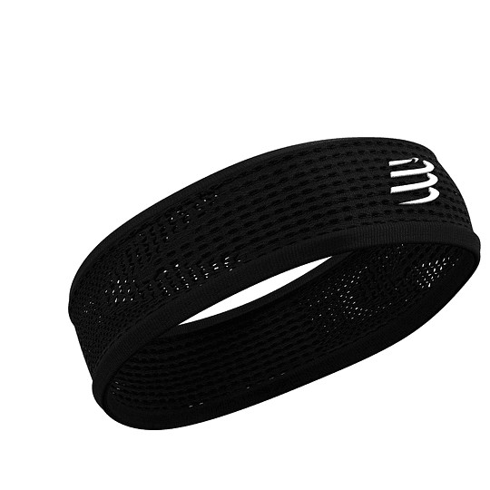 Пов'язка Compressport Headband On/Off Black, фото 1