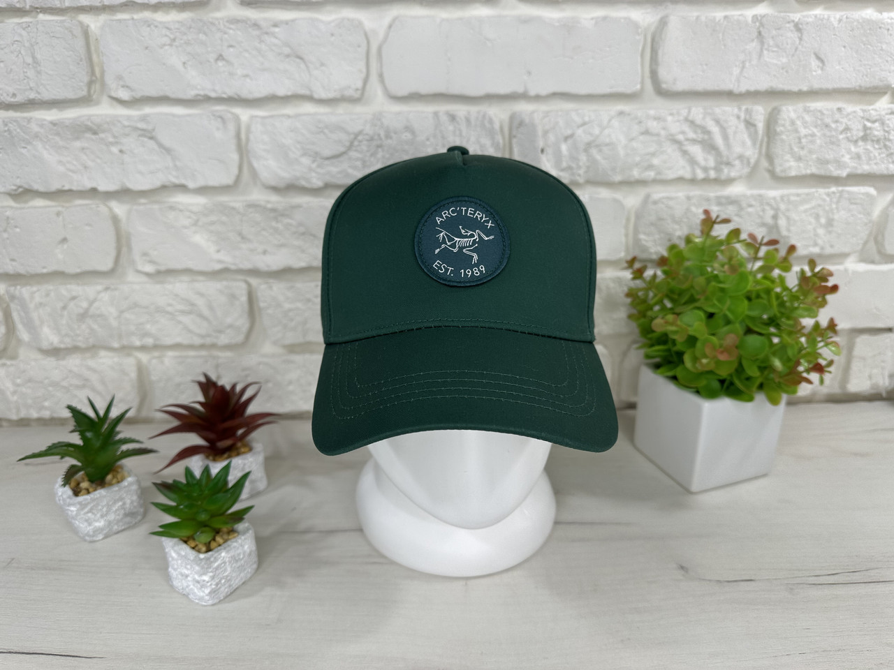 Кепка Arc'teryx Bird Patch Cap зелену, фото 1