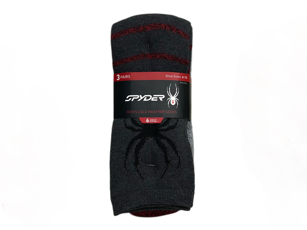 Шкарпетки Spyder 40-46 RED, фото 1
