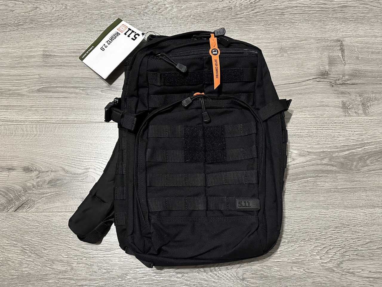 Рюкзак 5.11 Tactical Rush 12 2.0 Backpack Black, фото 1