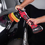 Акумуляторна безщіткова полірувальна машина WORCRAFT COP-S20LiBH з АКБ (4А) і ЗП, 150мм, фото 9