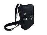 Сумка Osprey Daylite Small Crossbody 1L чорна, фото 2
