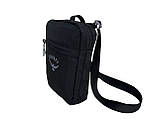Сумка Osprey Daylite Small Crossbody 1L чорна, фото 3