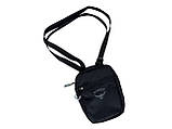 Сумка Osprey Daylite Small Crossbody 1L чорна, фото 5