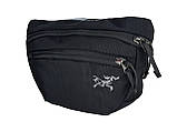 Сумка Arc'teryx Mantis 2 Waistpack чорна, фото 2
