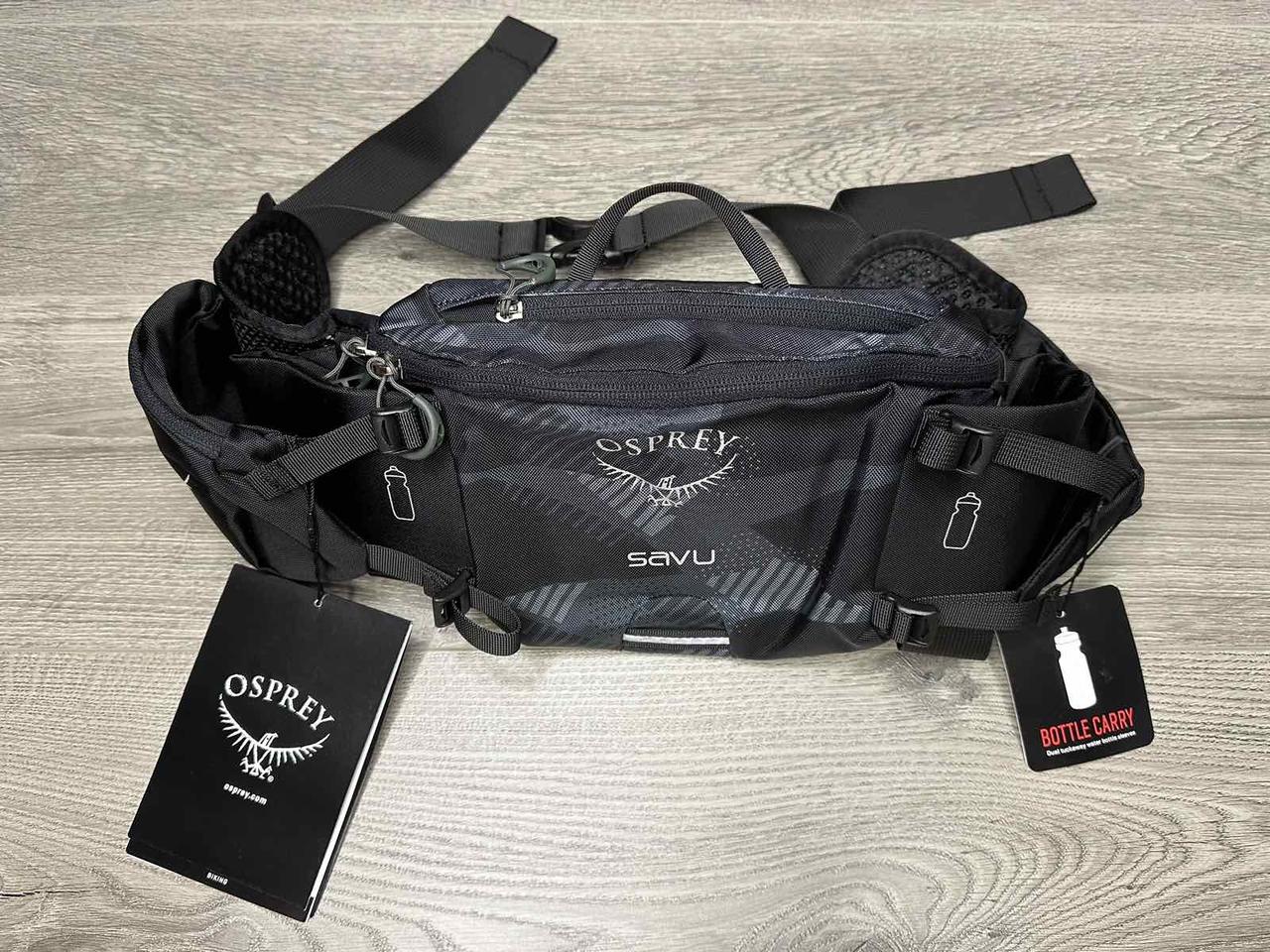 Сумка Osprey Savu 4 Black, фото 1