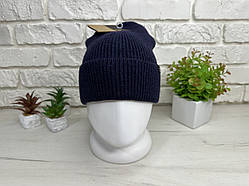 Шапка The North Face синя