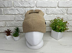 Шапка The North Face пісочна