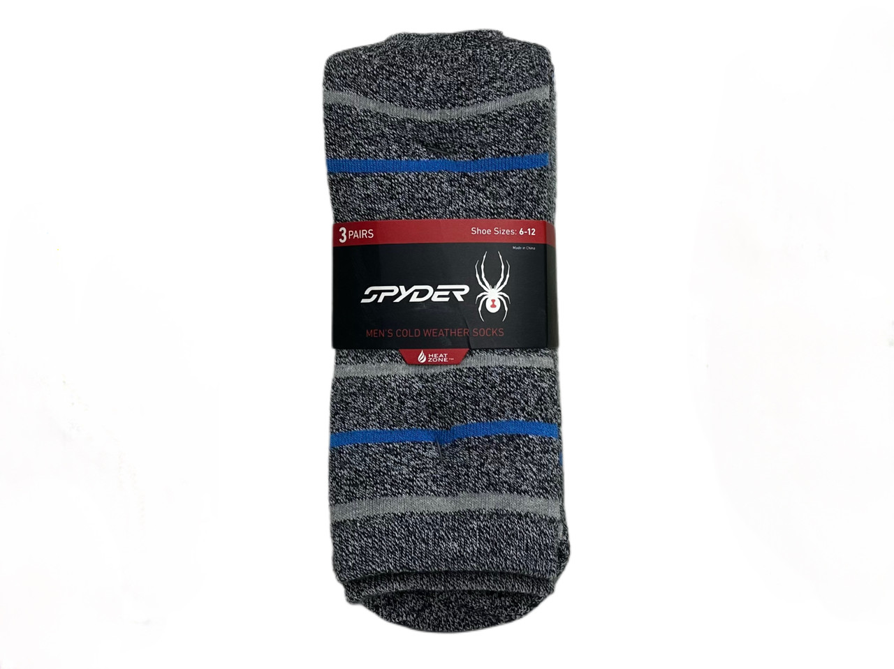 Шкарпетки Spyder 40-46 GRAY MULTI, фото 1