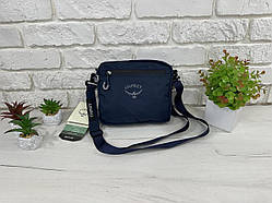 Сумка через плече Osprey синя 20*23