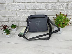 Сумка через плече Osprey сіра 20*23