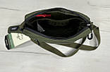 Сумка через плече Osprey зелена 20*23, фото 3