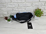 Сумка поясна Under Armour Flex Waist Bag чорно-кольорова, фото 2