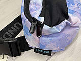 Сумка поясна Under Armour Flex Waist Bag чорно-кольорова, фото 3