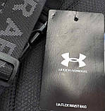 Сумка поясна Under Armour Flex Waist Bag чорно-кольорова, фото 4