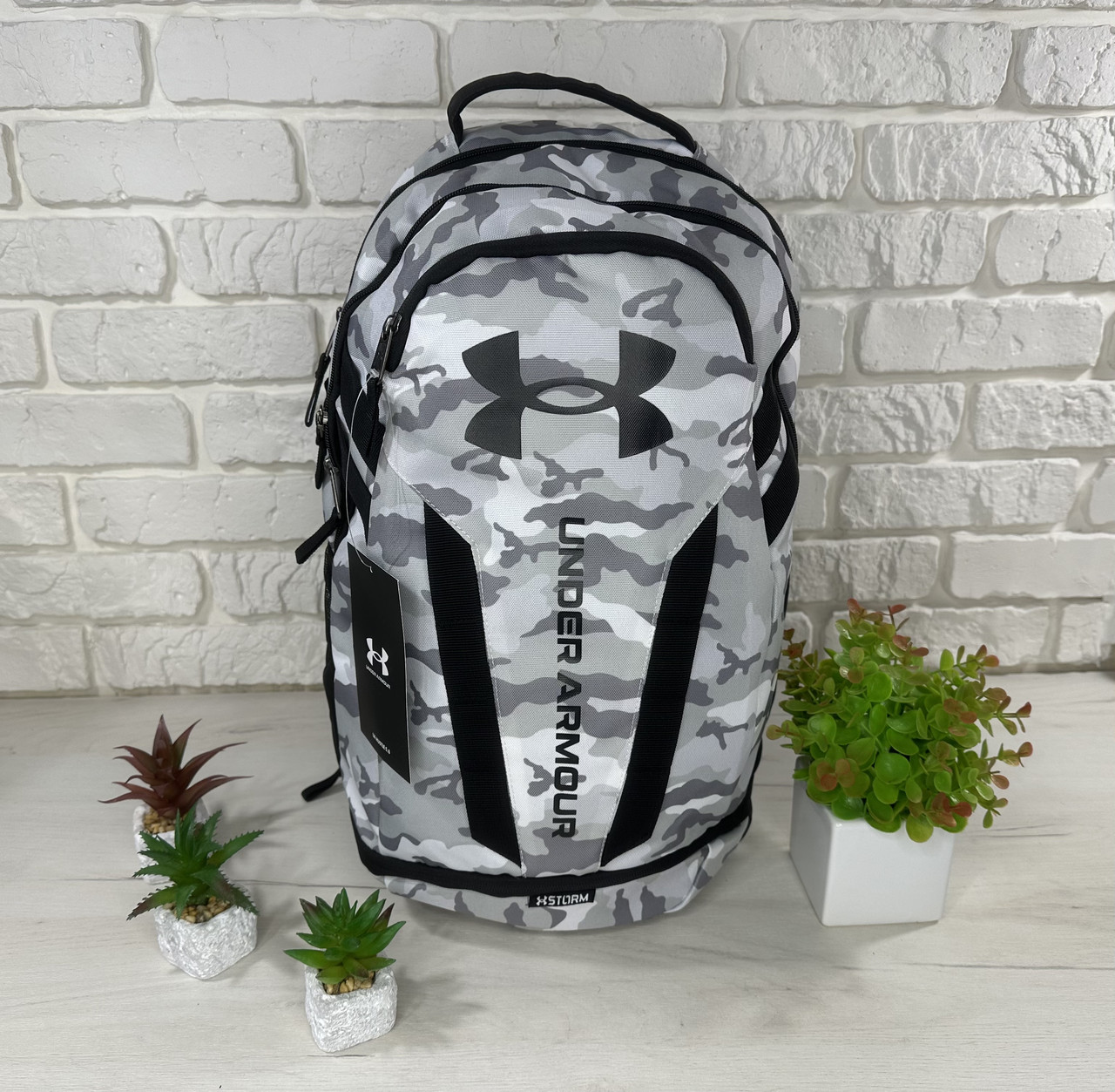 Рюкзак Under Armour Hustle 5.0 камуфляж, фото 1