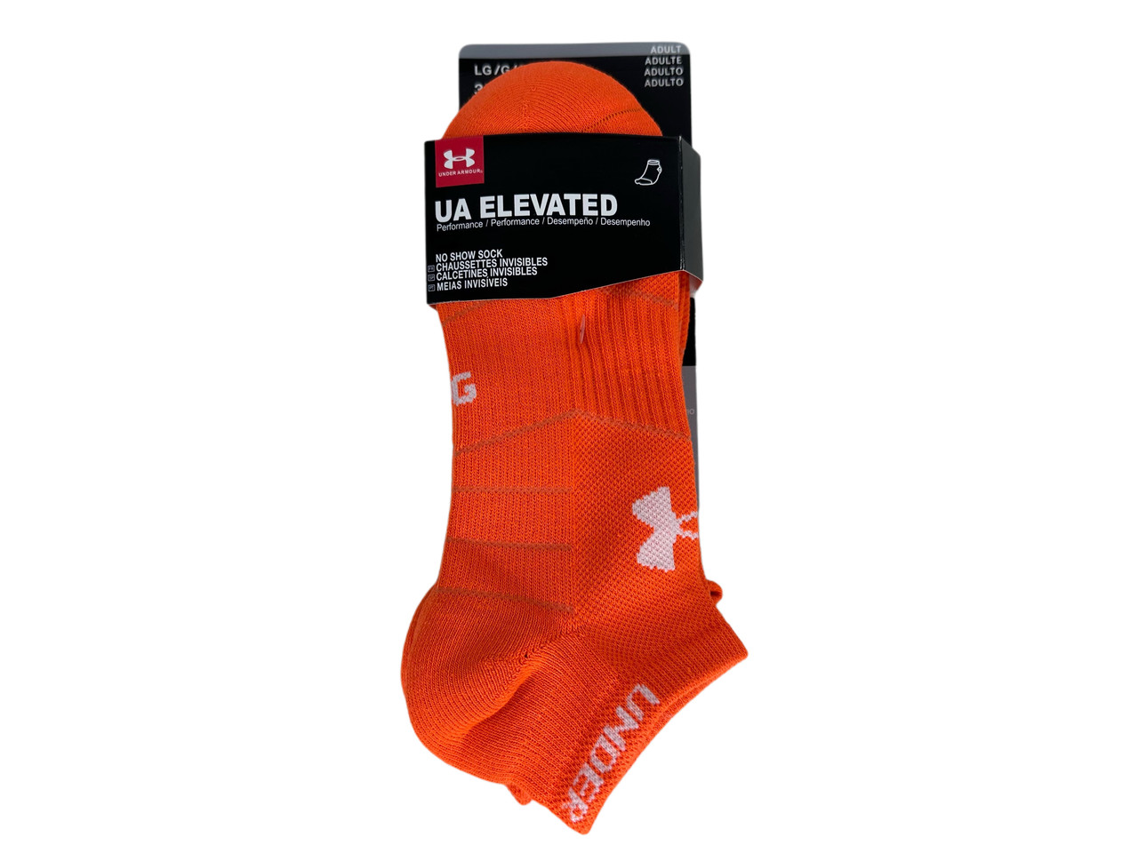 Шкарпетки Under Armour Elevated помаранчеві, фото 1