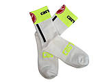 Велошкарпетки Castelli біло-салатові, фото 4