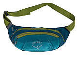 Сумка-бананка, поясна сумка Osprey зелена, фото 2