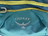 Сумка-бананка, поясна сумка Osprey зелена, фото 5