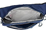 Сумка-бананка, поясна сумка Osprey синя, фото 4