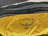 Сумка-бананка, поясна сумка Osprey сіро-жовта, фото 5