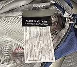 Сумка-бананка, поясна сумка Osprey синьо-срібний, фото 8