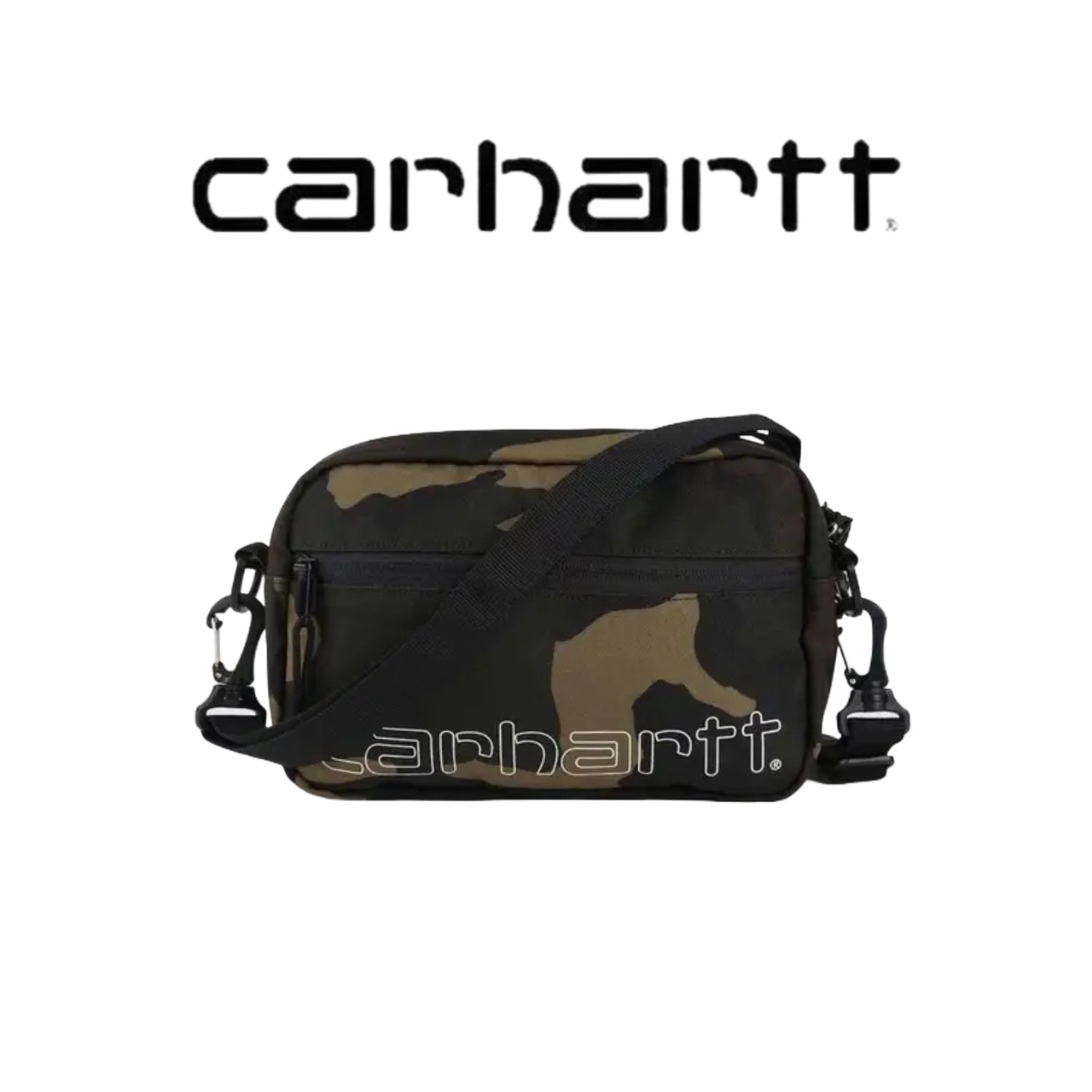 Сумка через плече Carhartt 15*24 камуфляж, фото 1