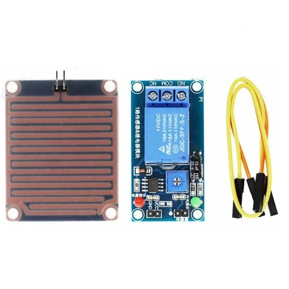Arduino модуль води, дощу, снігу. Реле 12 В, фото 1