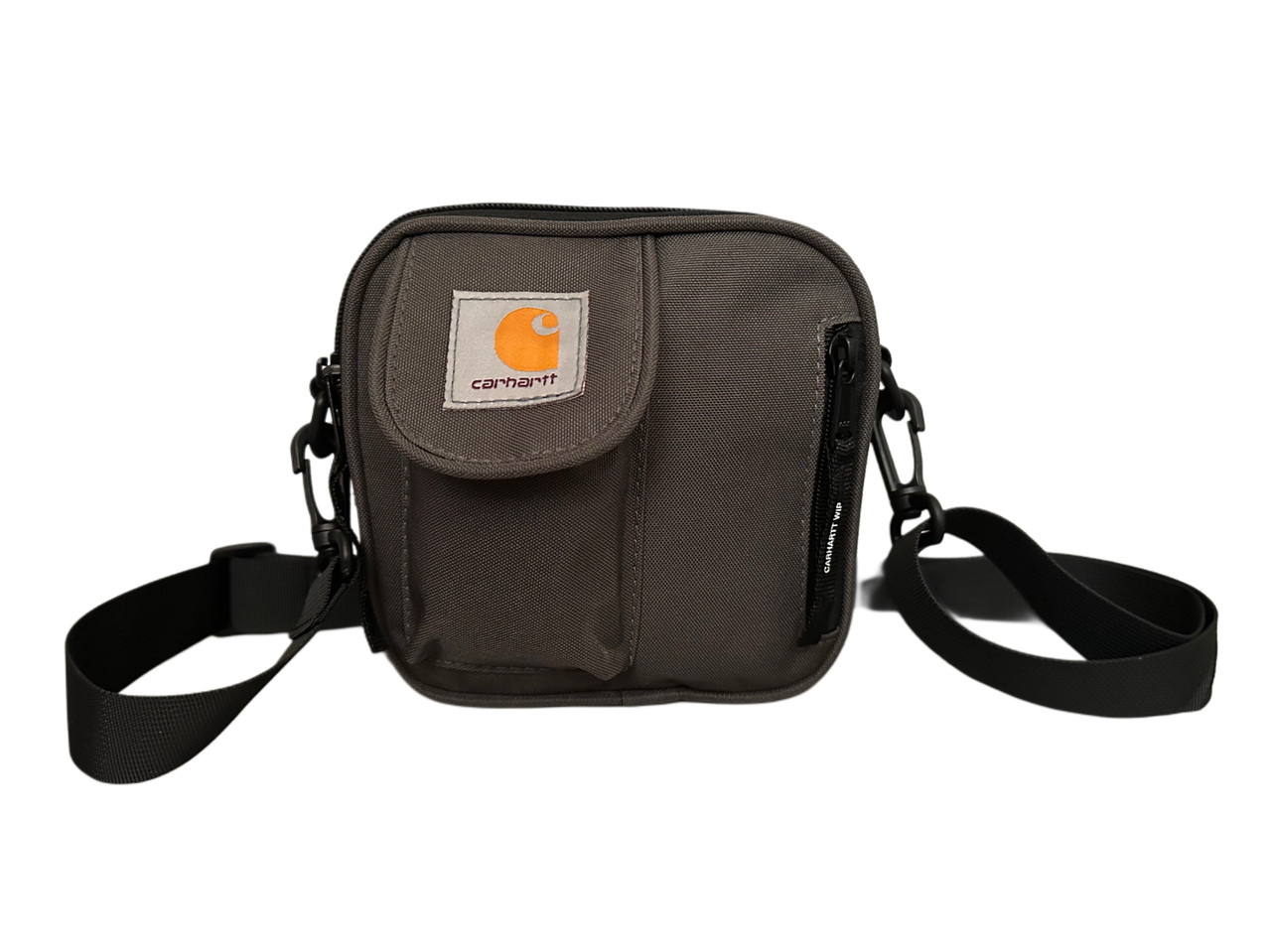 Сумка Carhartt WIP Essentials Bag Small сіра, фото 1