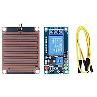 Arduino модуль води, дощу, снігу. Реле 12 В