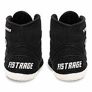 Борцовки FISTRAGE VL-4565 розмір 42 Чорний, фото 7