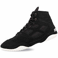 Борцовки FISTRAGE VL-4565 розмір 42 Чорний, фото 6