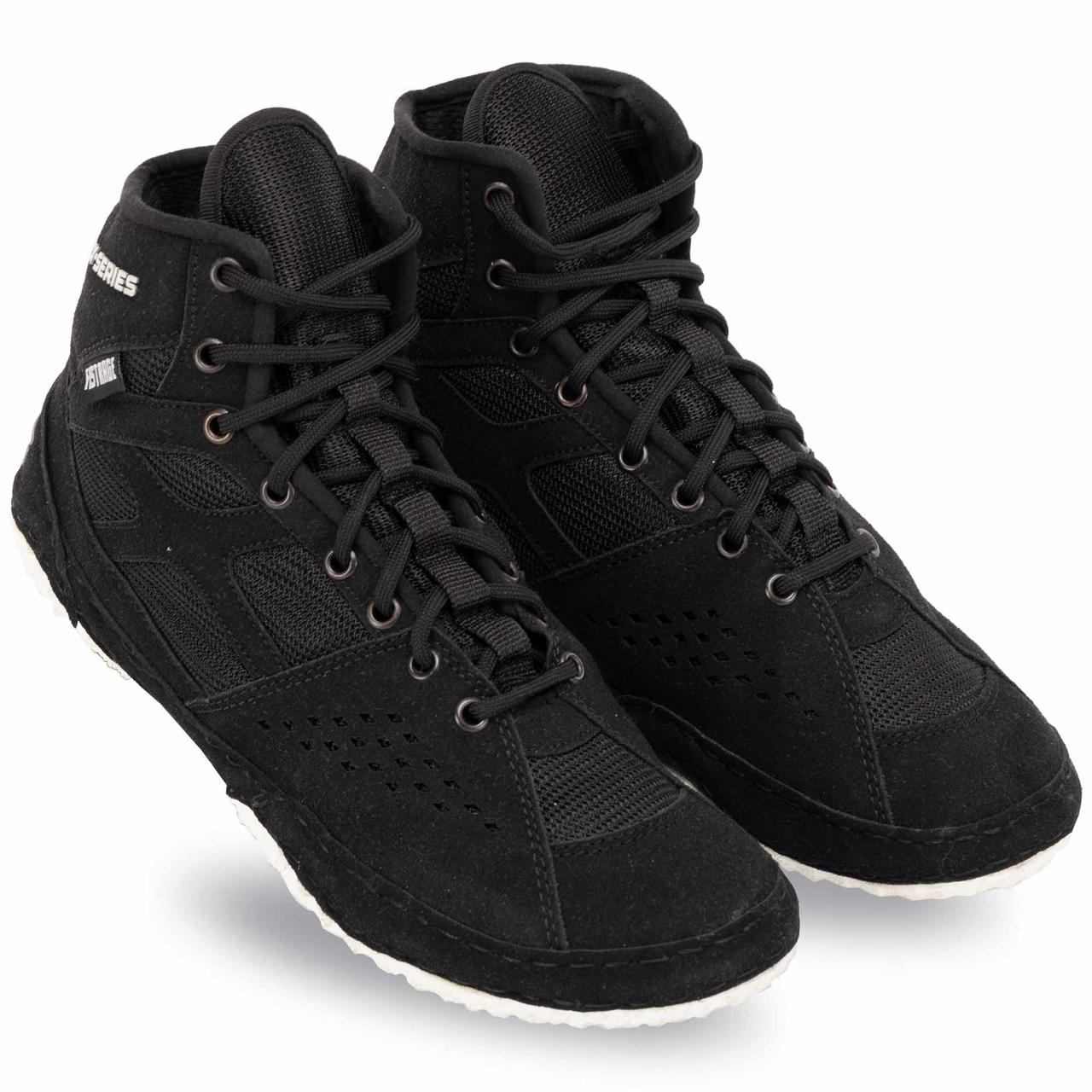 Борцовки FISTRAGE VL-4565 розмір 37 Чорний, фото 1