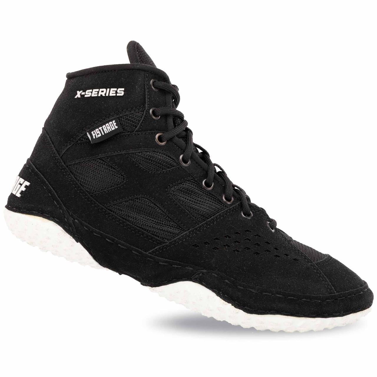 Борцовки FISTRAGE VL-4565 розмір 42 Чорний, фото 1