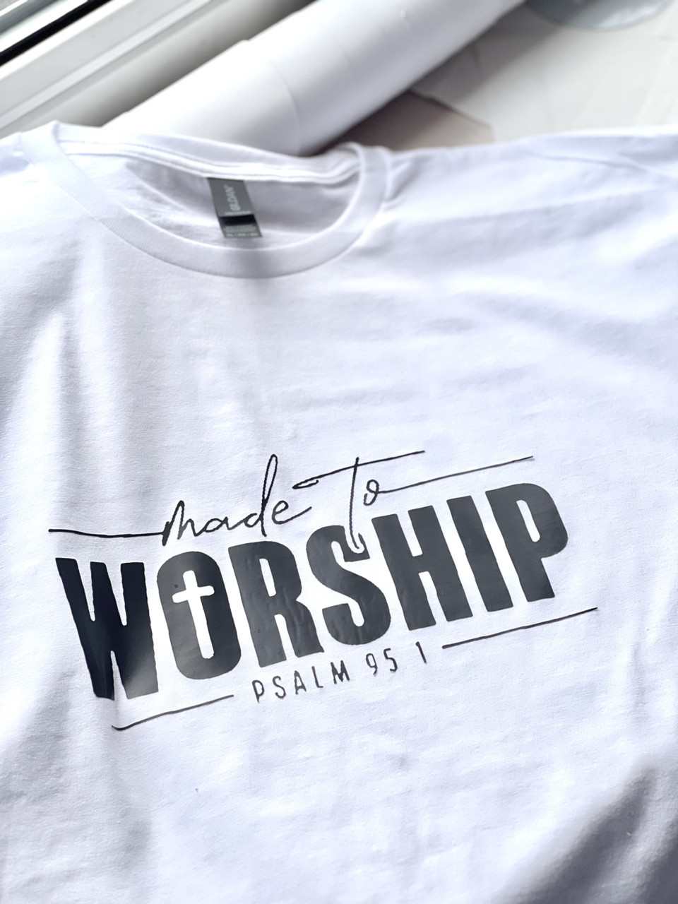 Футболка "Made to worship", фото 1