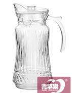 Глечик із кришкою Версаль 1800 мл Helios 6237 скло