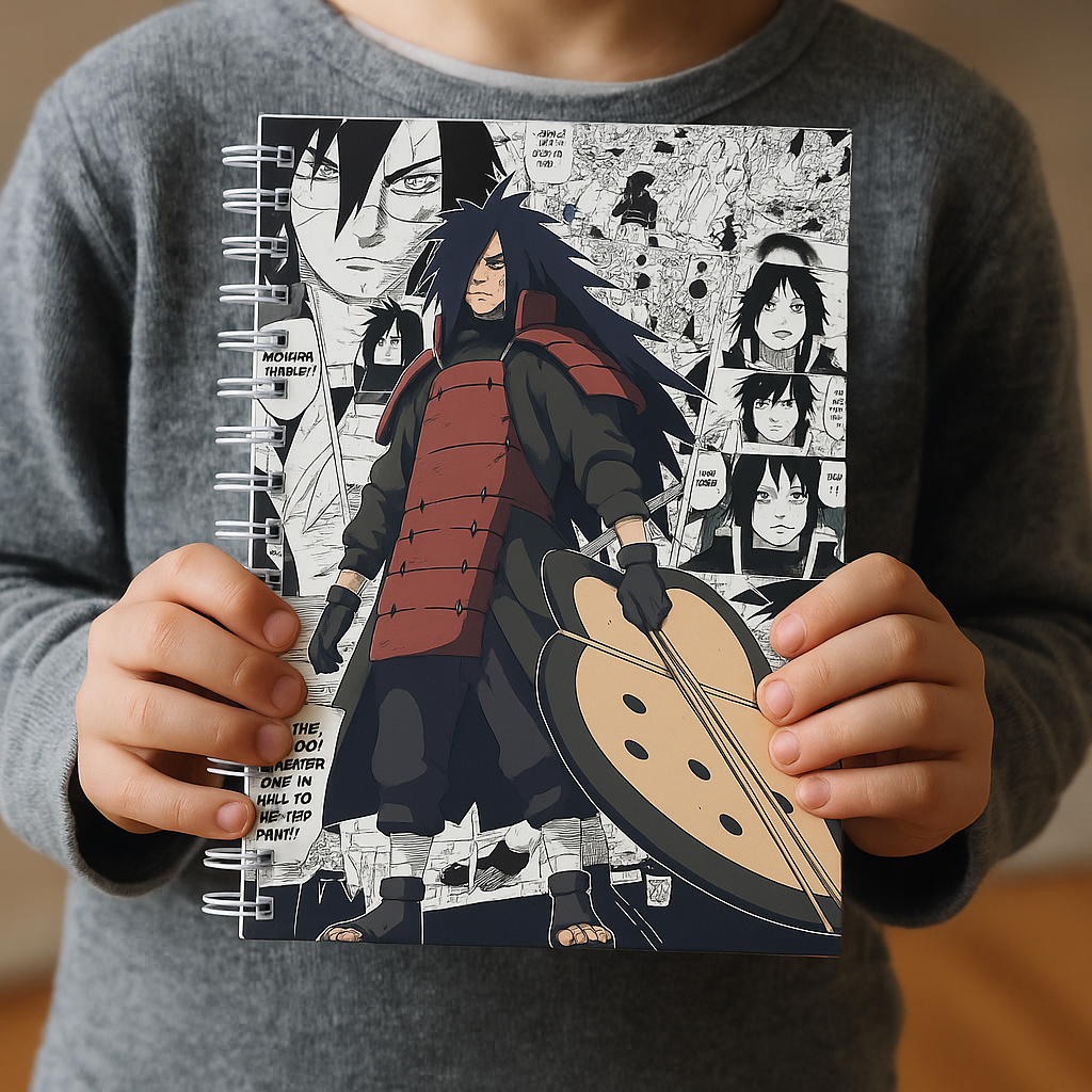 Скетчбук (Sketchbook) блокнот для малювання з Naruto Наруто 3